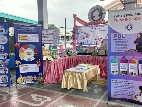 Best Practice ในเครือโรงเรียนตรังเจริญร้อยแก่นสาร