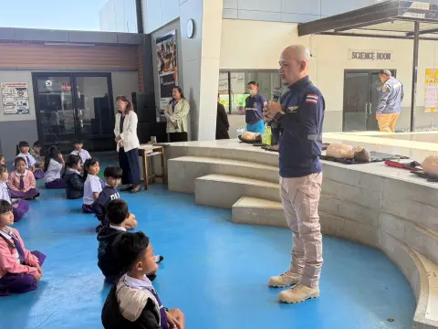 การซ้อมแผนเผชิญเหตุ