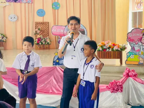 กิจกรรมสัปดาห์วิทยาศาสตร์ ปีการศึกษา 2568