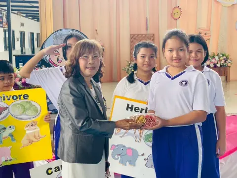 กิจกรรมสัปดาห์วิทยาศาสตร์ ปีการศึกษา 2568
