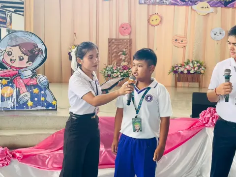 กิจกรรมสัปดาห์วิทยาศาสตร์ ปีการศึกษา 2568