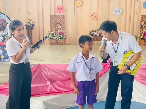 กิจกรรมสัปดาห์วิทยาศาสตร์ ปีการศึกษา 2568