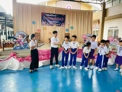 กิจกรรมสัปดาห์วิทยาศาสตร์ ปีการศึกษา 2568