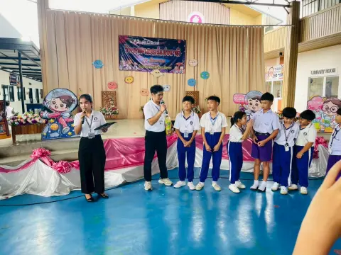 กิจกรรมสัปดาห์วิทยาศาสตร์ ปีการศึกษา 2568