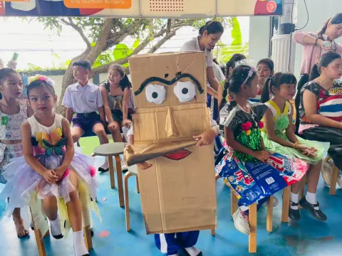 กิจกรรมสัปดาห์วิทยาศาสตร์ ปีการศึกษา 2568