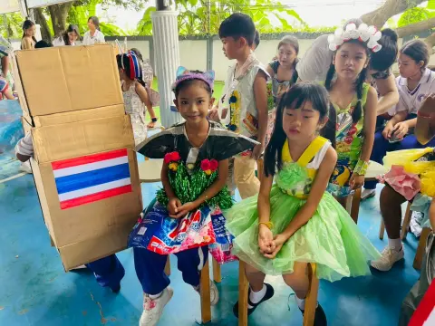 กิจกรรมสัปดาห์วิทยาศาสตร์ ปีการศึกษา 2568