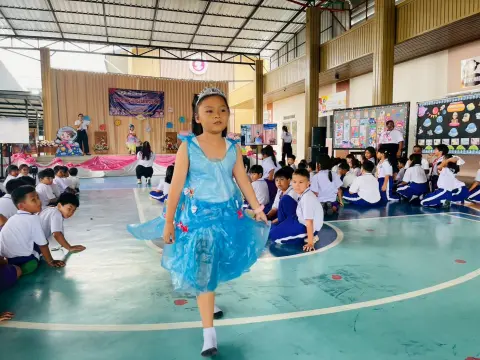 กิจกรรมสัปดาห์วิทยาศาสตร์ ปีการศึกษา 2568