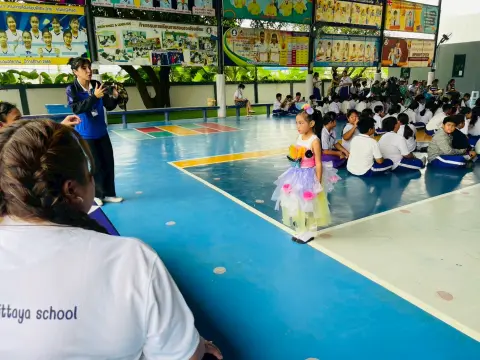 กิจกรรมสัปดาห์วิทยาศาสตร์ ปีการศึกษา 2568