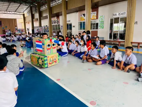 กิจกรรมสัปดาห์วิทยาศาสตร์ ปีการศึกษา 2568