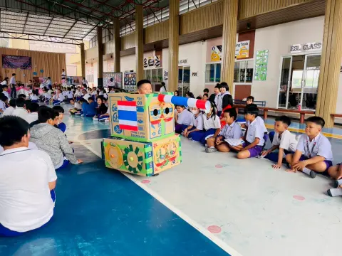 กิจกรรมสัปดาห์วิทยาศาสตร์ ปีการศึกษา 2568