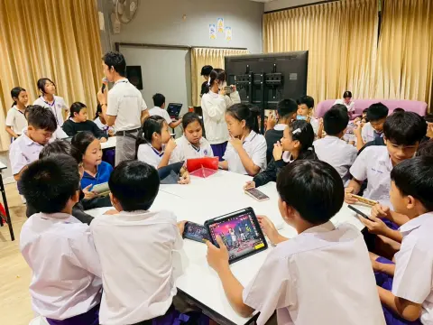 กิจกรรมสัปดาห์วิทยาศาสตร์ ปีการศึกษา 2568