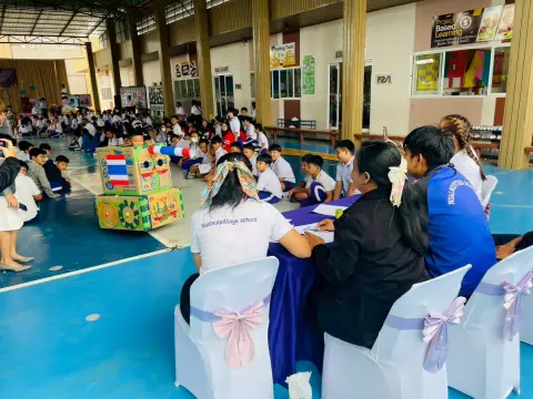 กิจกรรมสัปดาห์วิทยาศาสตร์ ปีการศึกษา 2568