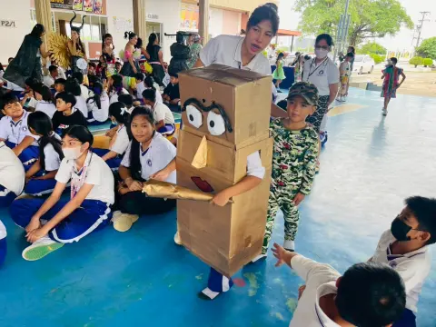 กิจกรรมสัปดาห์วิทยาศาสตร์ ปีการศึกษา 2568