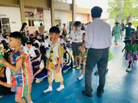 กิจกรรมสัปดาห์วิทยาศาสตร์ ปีการศึกษา 2568