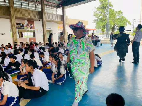 กิจกรรมสัปดาห์วิทยาศาสตร์ ปีการศึกษา 2568