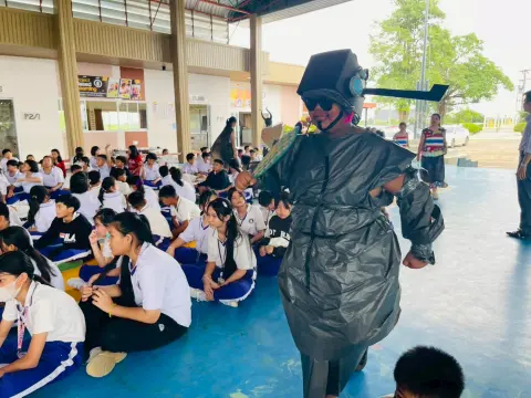 กิจกรรมสัปดาห์วิทยาศาสตร์ ปีการศึกษา 2568