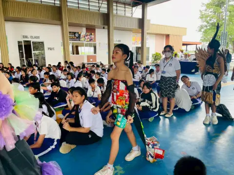 กิจกรรมสัปดาห์วิทยาศาสตร์ ปีการศึกษา 2568