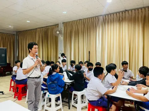 กิจกรรมสัปดาห์วิทยาศาสตร์ ปีการศึกษา 2568