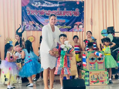 กิจกรรมสัปดาห์วิทยาศาสตร์ ปีการศึกษา 2568