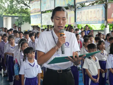 กิจกรรมสัปดาห์วิทยาศาสตร์ ปีการศึกษา 2568