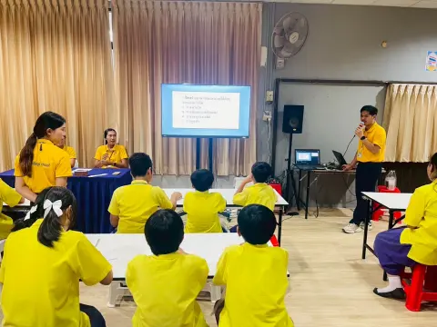 กิจกรรมสัปดาห์วิทยาศาสตร์ ปีการศึกษา 2568