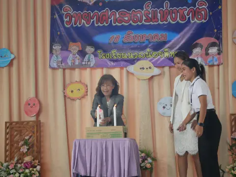 กิจกรรมสัปดาห์วิทยาศาสตร์ ปีการศึกษา 2568