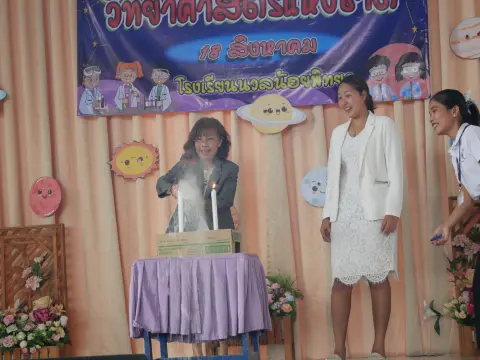 กิจกรรมสัปดาห์วิทยาศาสตร์ ปีการศึกษา 2568