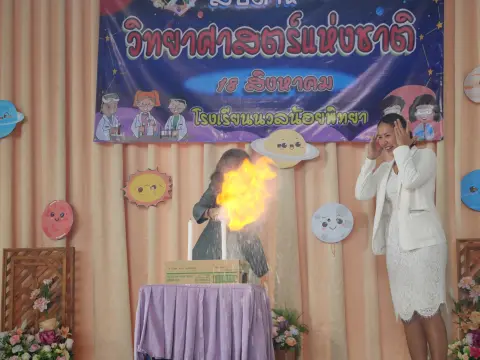 กิจกรรมสัปดาห์วิทยาศาสตร์ ปีการศึกษา 2568