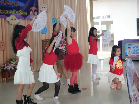 กิจกรรมสัปดาห์วิทยาศาสตร์ ปีการศึกษา 2568