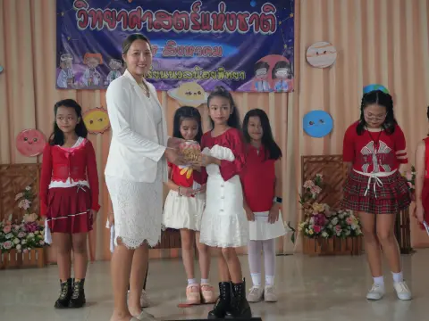 กิจกรรมสัปดาห์วิทยาศาสตร์ ปีการศึกษา 2568