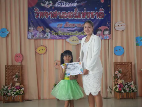 กิจกรรมสัปดาห์วิทยาศาสตร์ ปีการศึกษา 2568