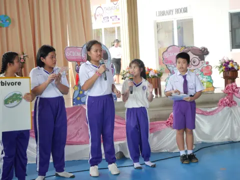 กิจกรรมสัปดาห์วิทยาศาสตร์ ปีการศึกษา 2568