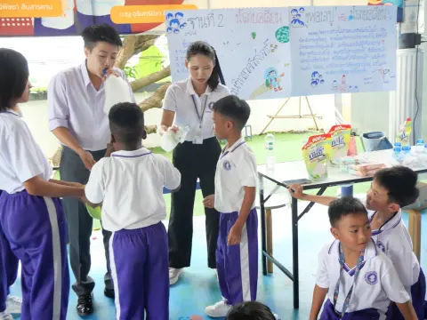 กิจกรรมสัปดาห์วิทยาศาสตร์ ปีการศึกษา 2568