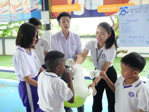 กิจกรรมสัปดาห์วิทยาศาสตร์ ปีการศึกษา 2568