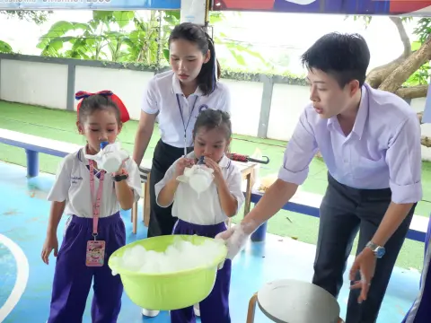 กิจกรรมสัปดาห์วิทยาศาสตร์ ปีการศึกษา 2568