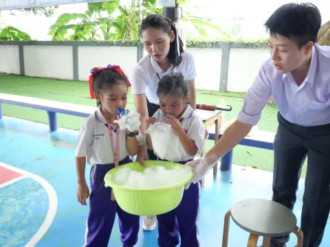 กิจกรรมสัปดาห์วิทยาศาสตร์ ปีการศึกษา 2568