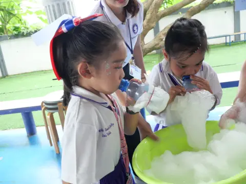 กิจกรรมสัปดาห์วิทยาศาสตร์ ปีการศึกษา 2568