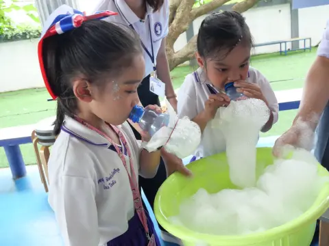 กิจกรรมสัปดาห์วิทยาศาสตร์ ปีการศึกษา 2568