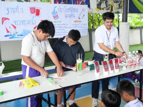 กิจกรรมสัปดาห์วิทยาศาสตร์ ปีการศึกษา 2568