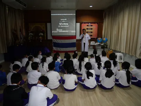 กิจกรรมสัปดาห์วิทยาศาสตร์ ปีการศึกษา 2568