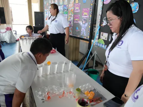 กิจกรรมสัปดาห์วิทยาศาสตร์ ปีการศึกษา 2568