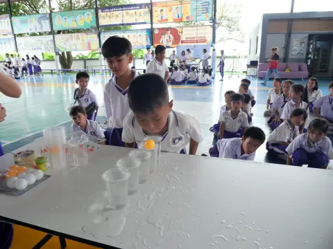 กิจกรรมสัปดาห์วิทยาศาสตร์ ปีการศึกษา 2568