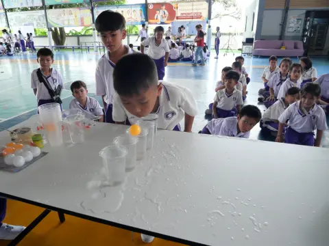 กิจกรรมสัปดาห์วิทยาศาสตร์ ปีการศึกษา 2568