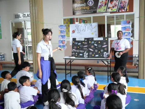 กิจกรรมสัปดาห์วิทยาศาสตร์ ปีการศึกษา 2568