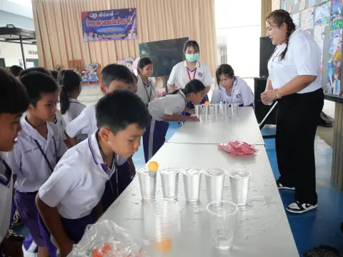 กิจกรรมสัปดาห์วิทยาศาสตร์ ปีการศึกษา 2568