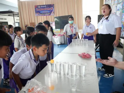 กิจกรรมสัปดาห์วิทยาศาสตร์ ปีการศึกษา 2568