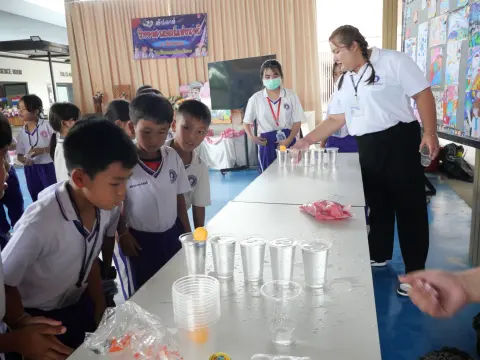 กิจกรรมสัปดาห์วิทยาศาสตร์ ปีการศึกษา 2568