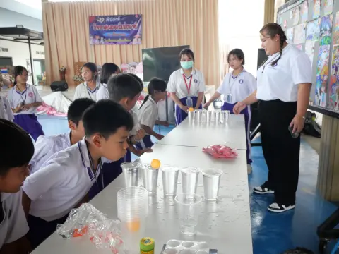 กิจกรรมสัปดาห์วิทยาศาสตร์ ปีการศึกษา 2568