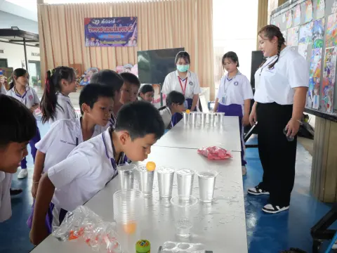 กิจกรรมสัปดาห์วิทยาศาสตร์ ปีการศึกษา 2568