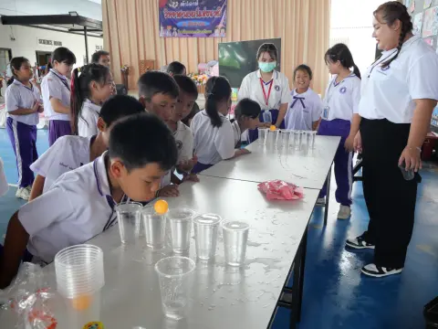 กิจกรรมสัปดาห์วิทยาศาสตร์ ปีการศึกษา 2568